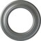 Ekena Millwork Holmdel Ceiling Medallion (Fits Canopies up to 12 7/8"), 20 7/8"OD x 12 7/8"ID x 1"P, Platinum CM20HOPLS - alternate 1